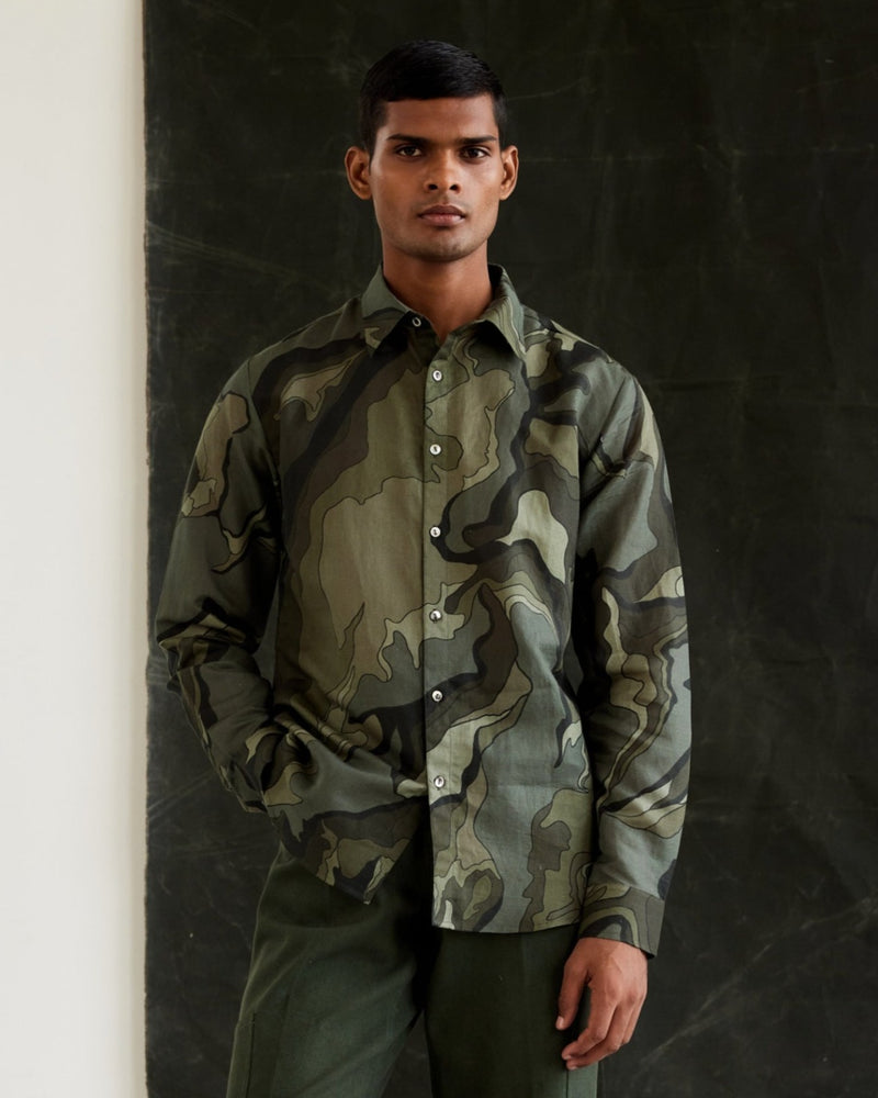 Buy Camo Shirts for Men by The Indian Garage Co Online  Ajiocom