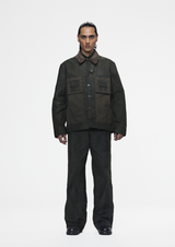 Military Waxed Canvas Jacket