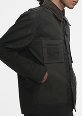 Military Waxed Canvas Jacket