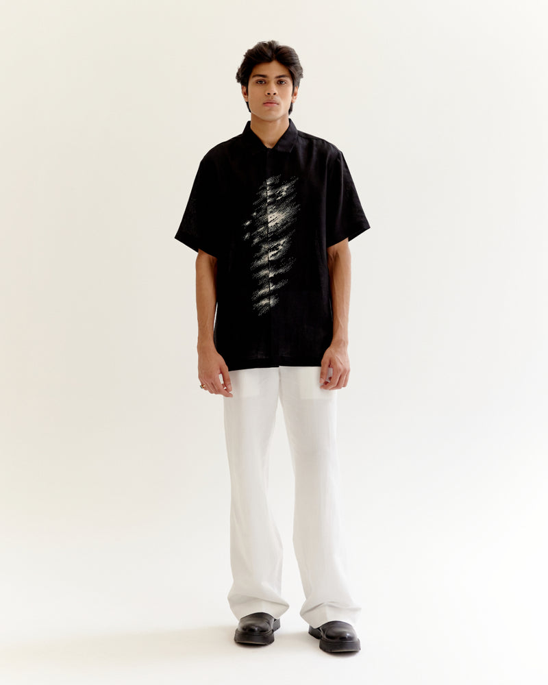 Motion Blur Half Shirt