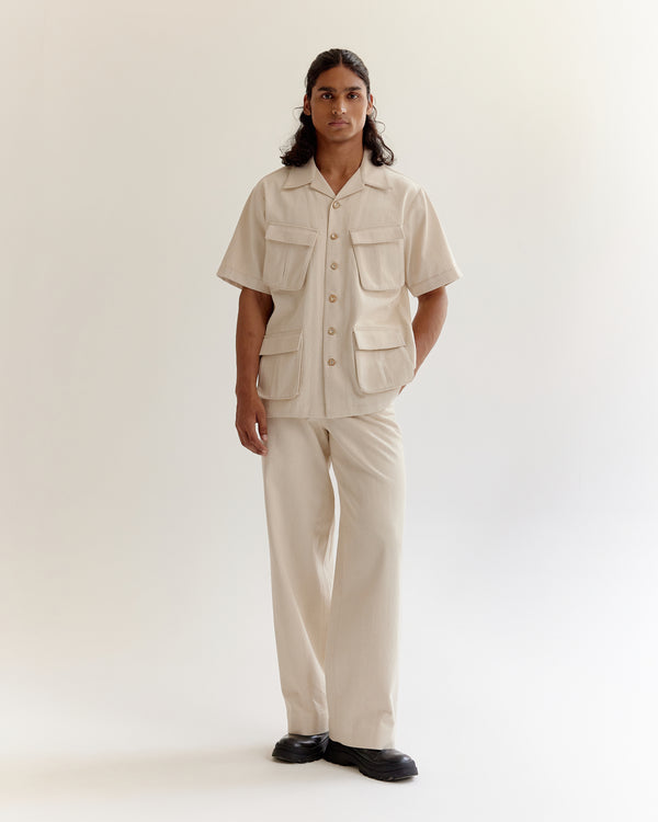 Artisan denim safari