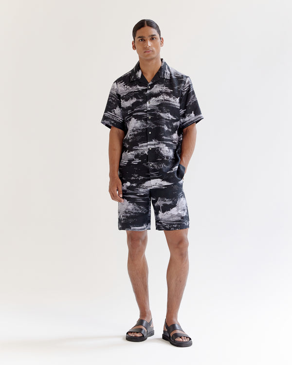 Arid Brush stroke printed Shirt