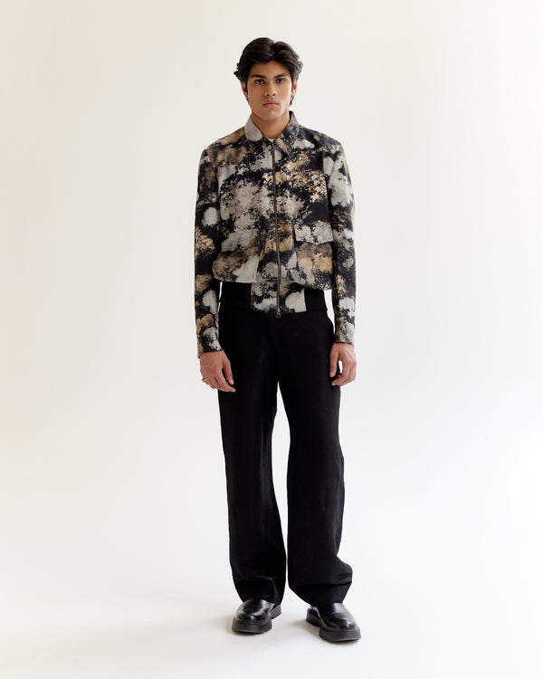 Dust Cloud Camo Bomber