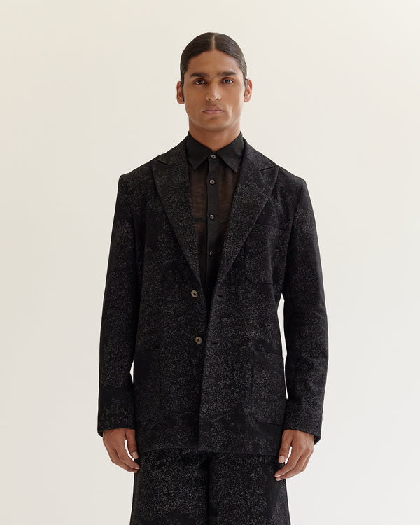 Sandstorm Denim Blazer