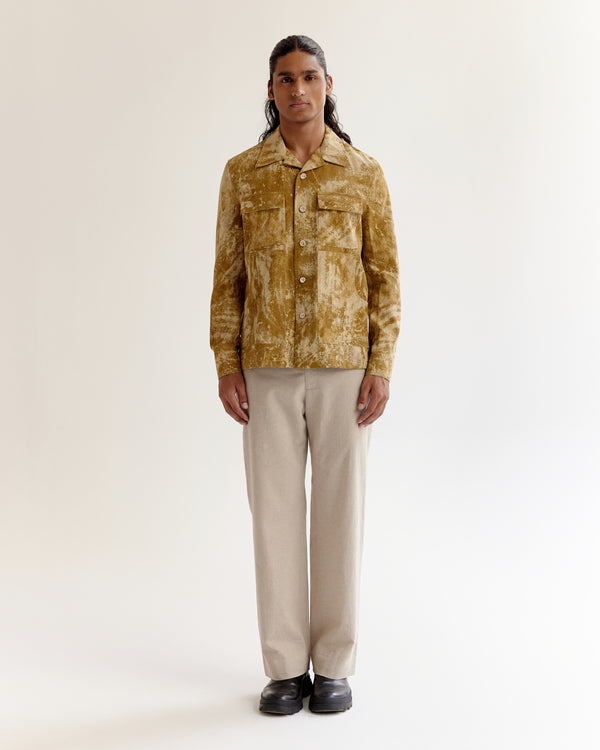 Skin Textured Batik Jacket