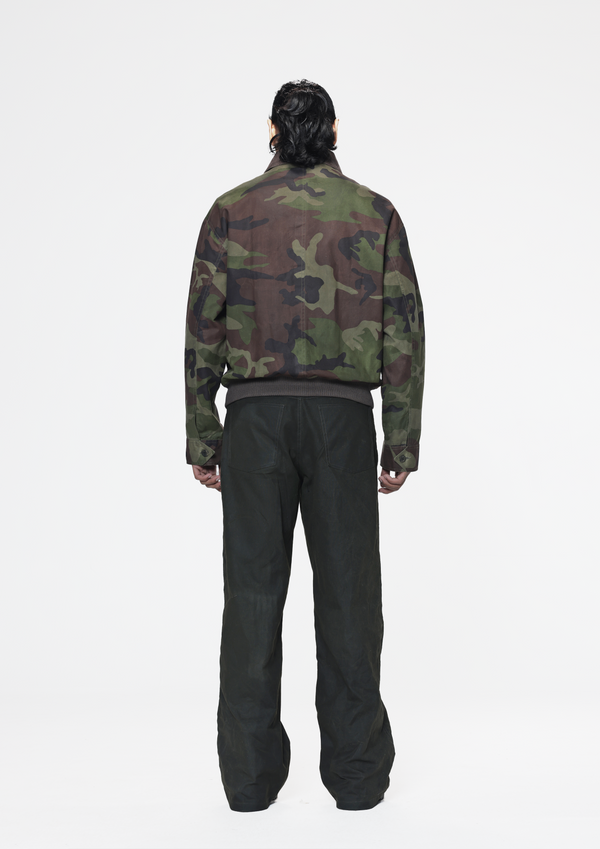 Woodland Camouflage Flight Jacket
