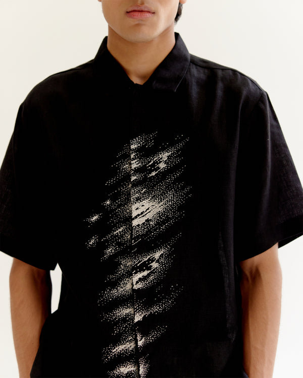 Motion Blur Half Shirt