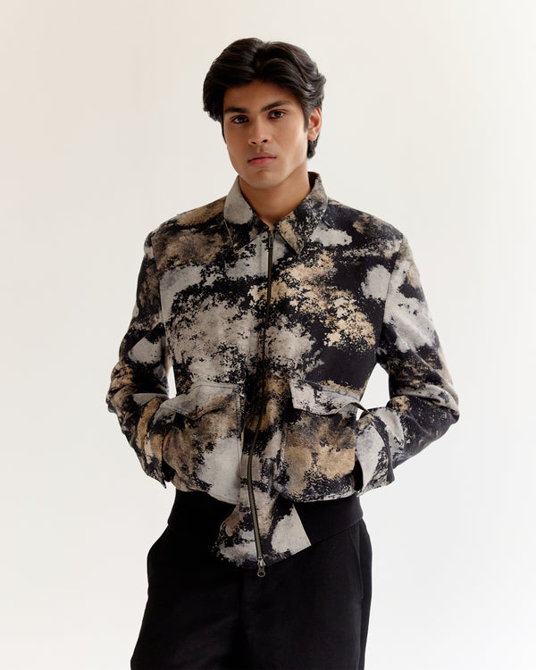 Dust Cloud Camo Bomber