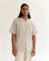 Crochet Edge Crafted Half Shirt
