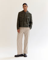 Vintage cropped military Jacket