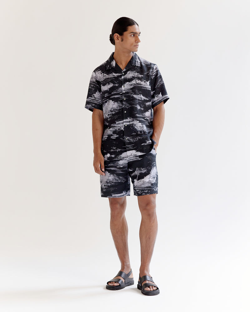Arid Brush stroke printed Shirt