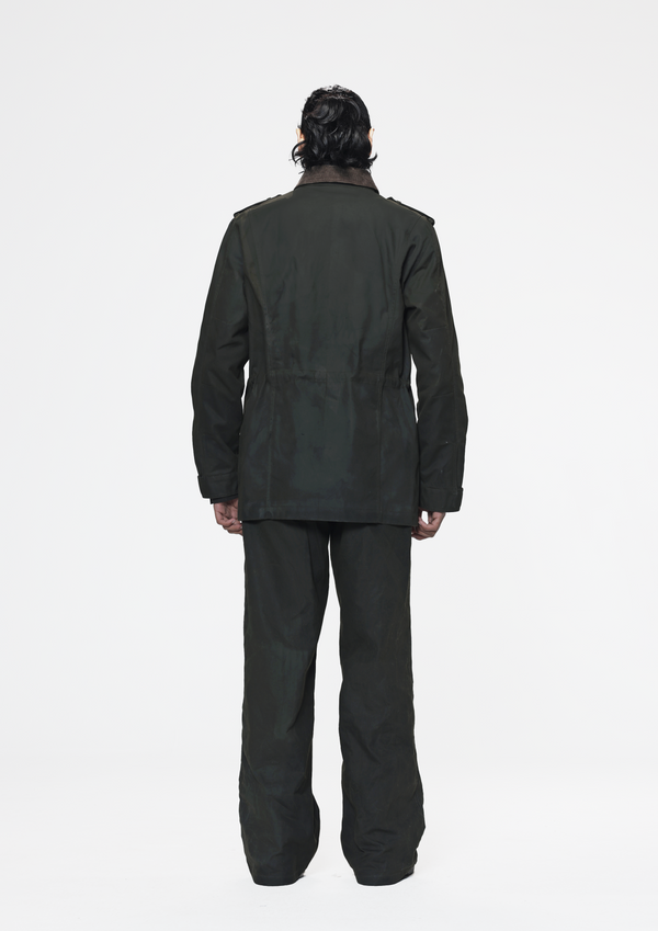 Military Waxed Field Jacket