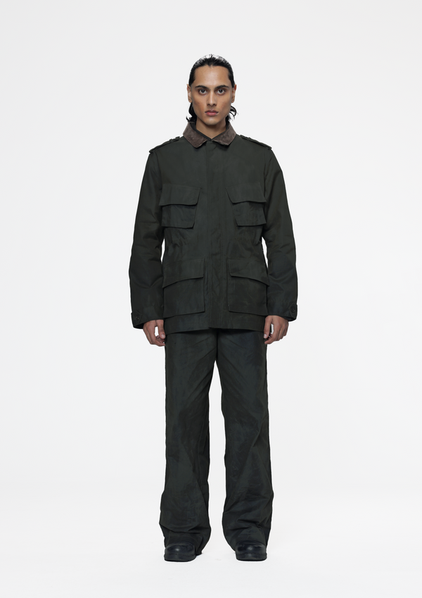 Military Waxed Field Jacket