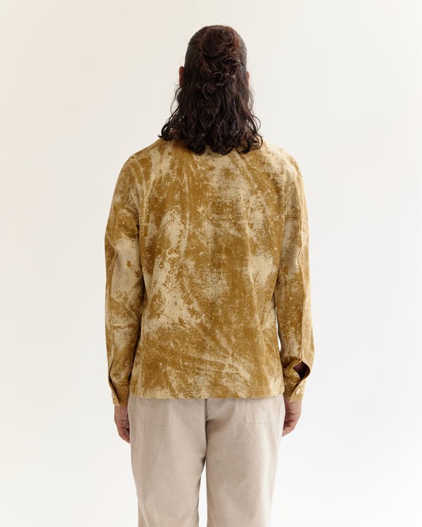 Skin Textured Batik Jacket