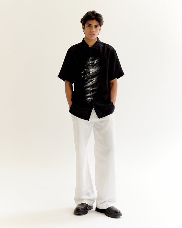 Motion Blur Half Shirt
