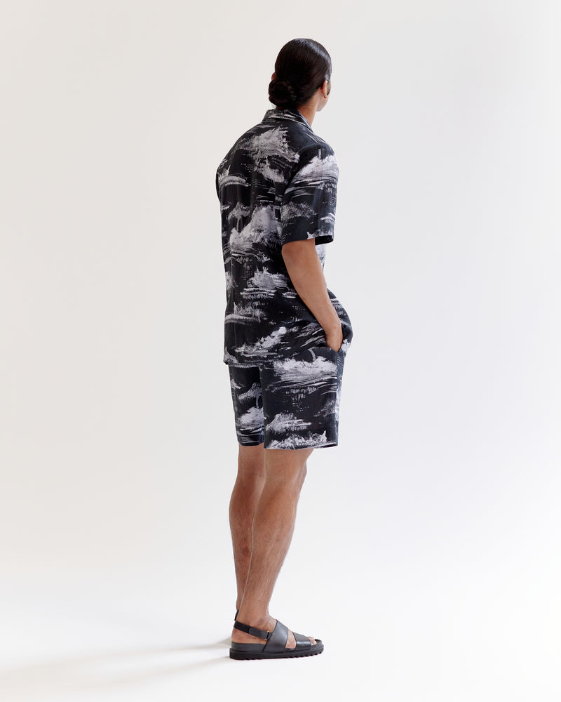 Arid Brush stroke printed Shirt