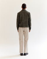 Vintage cropped military Jacket