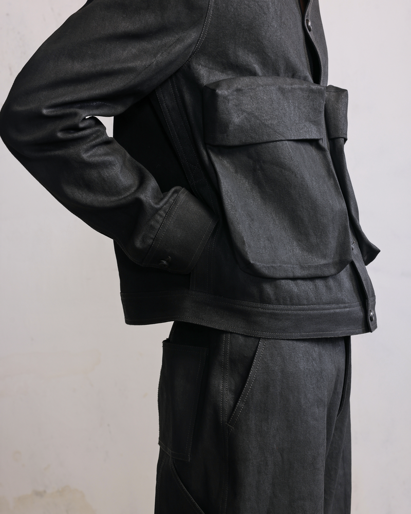 Utility Pocket jacket