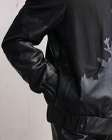 Tattered Terrain bomber jacket