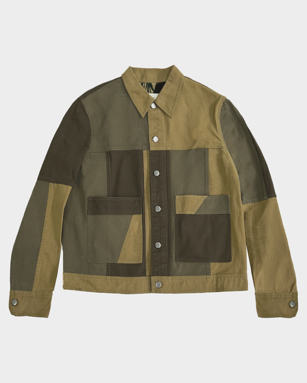 Military Canvas Jacket