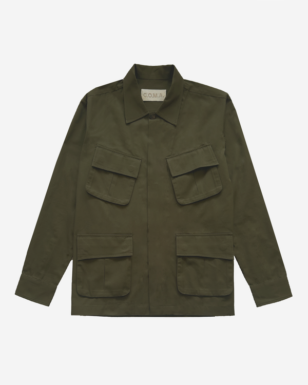 Olive Jungle Jacket